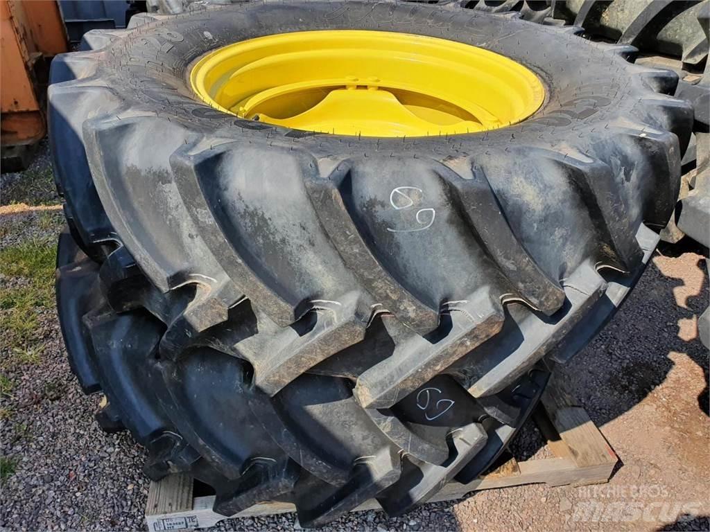 Mitas 420/70R28 x2 Opony, koła i felgi