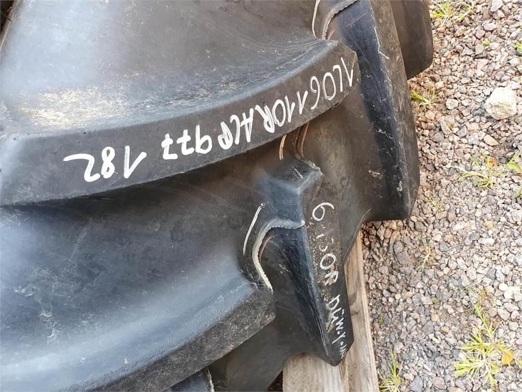 Mitas 420/70R28 x2 Opony, koła i felgi