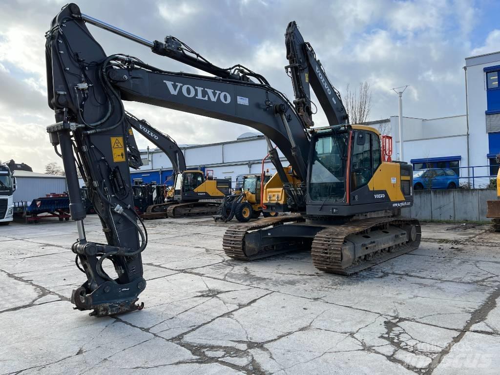 Volvo EC220EL Koparki gąsienicowe