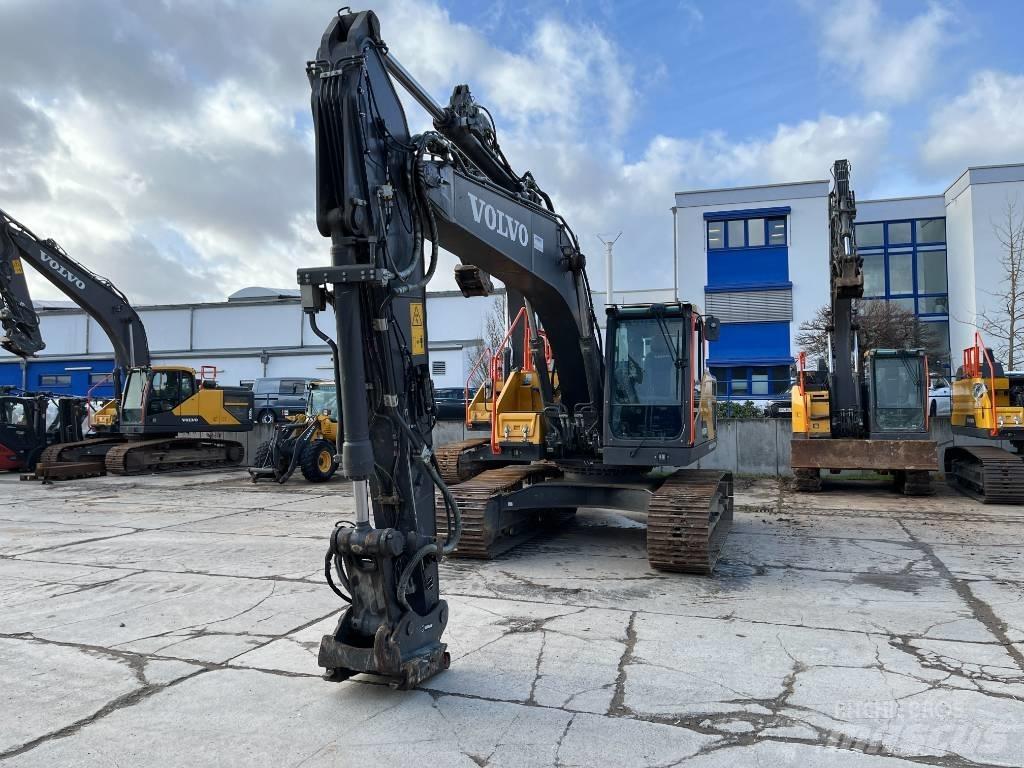 Volvo EC220EL Koparki gąsienicowe
