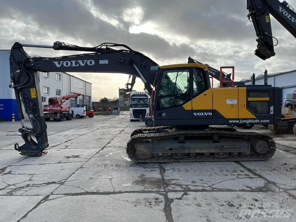 Volvo EC220EL Koparki gąsienicowe
