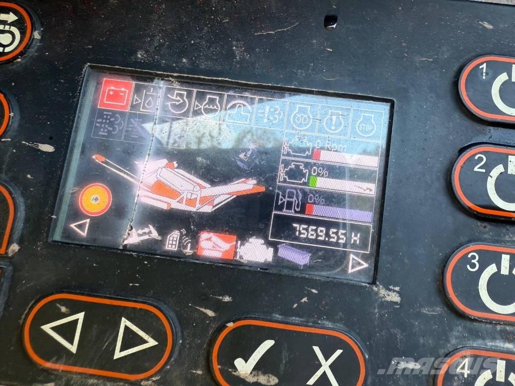 Maximus 516 Przesiewacze mobilne