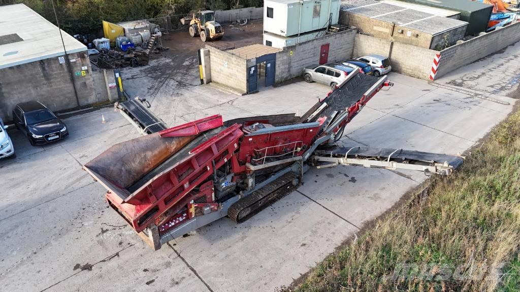 Maximus 516 Przesiewacze mobilne