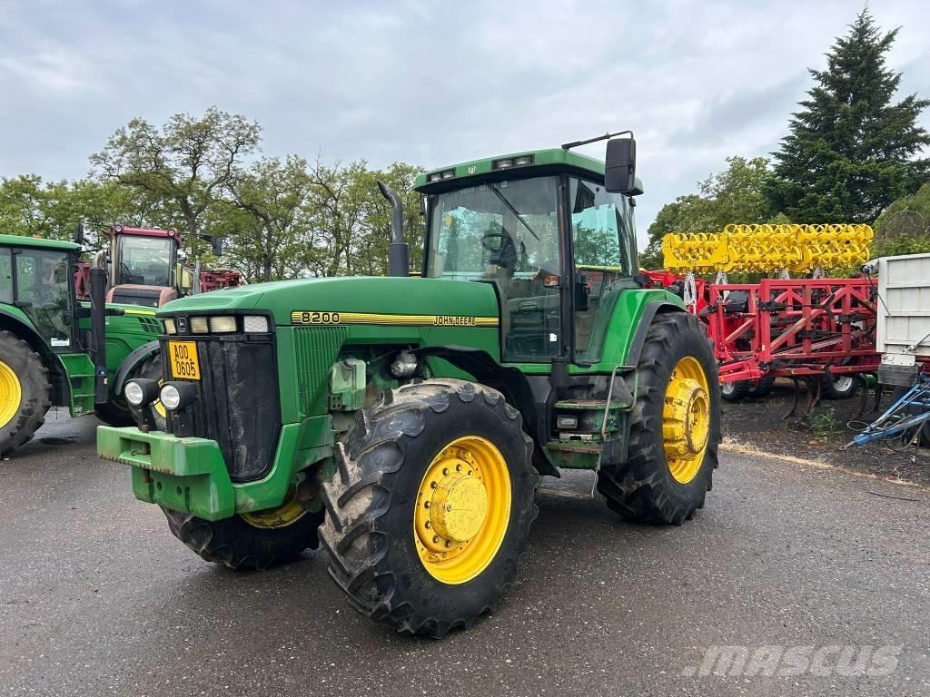 John Deere 8200 Ciągniki rolnicze
