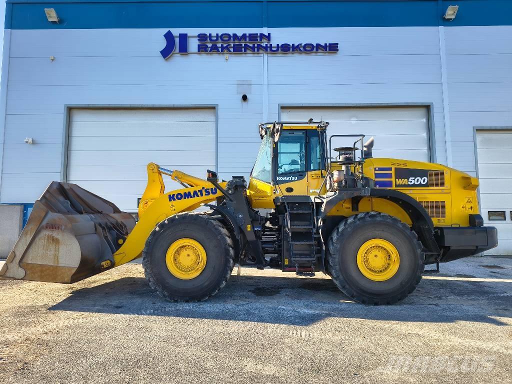 Komatsu WA 500-8 Ładowarki kołowe