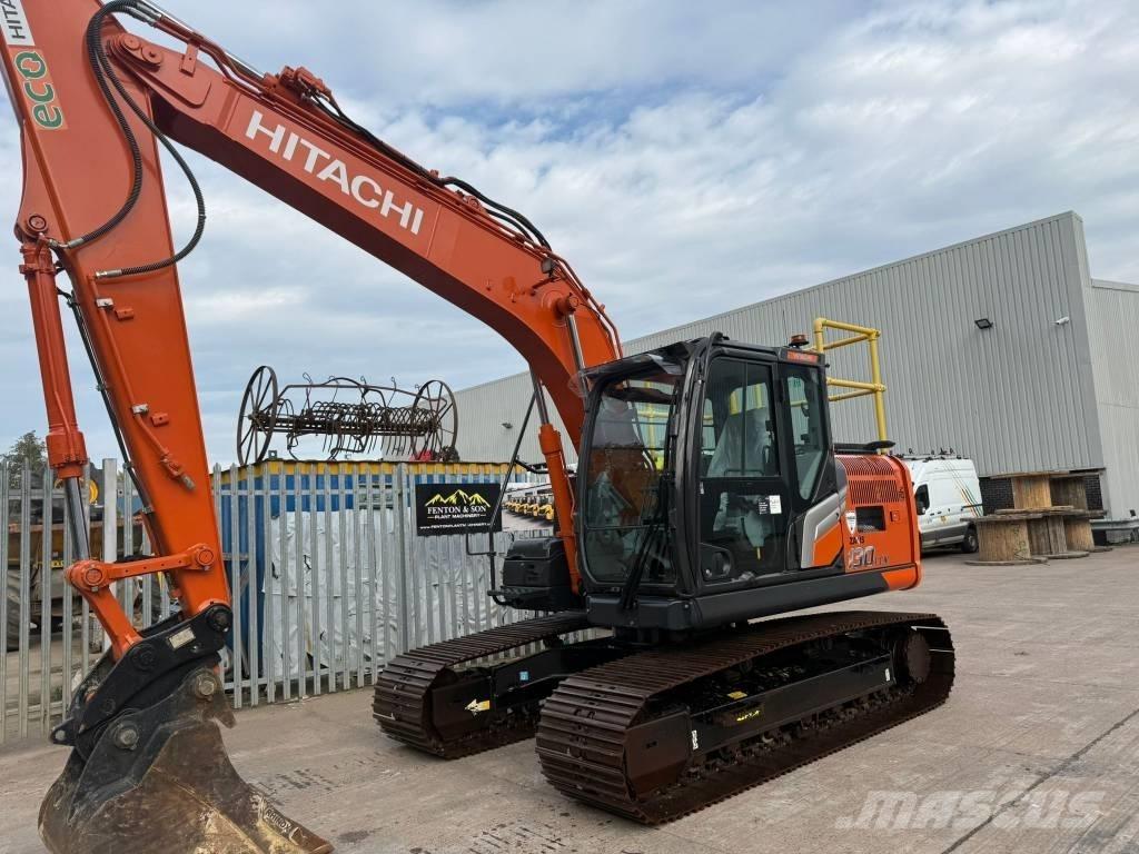 Hitachi ZX 130-7 Koparki gąsienicowe
