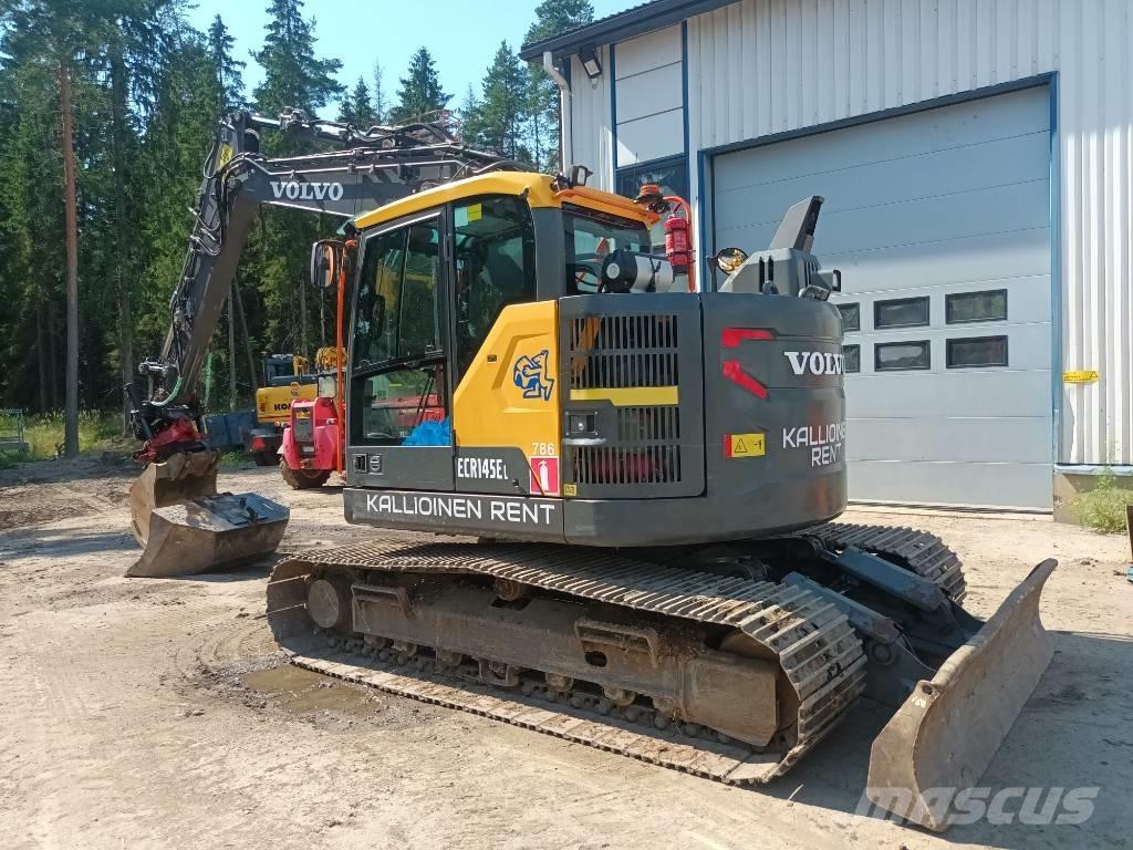 Volvo ECR 145 E Koparki gąsienicowe