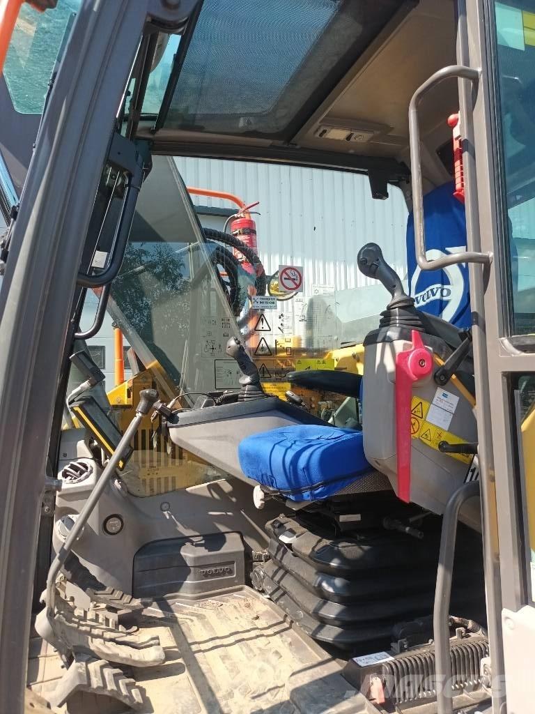 Volvo ECR 145 E Koparki gąsienicowe
