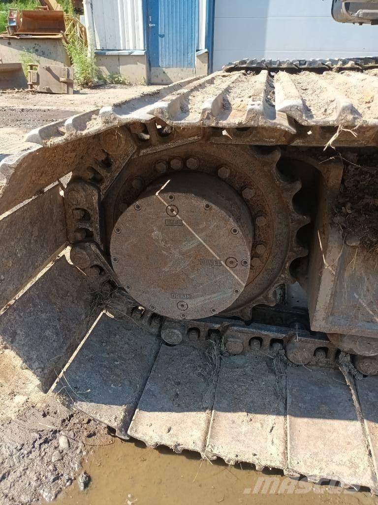 Volvo ECR 145 E Koparki gąsienicowe