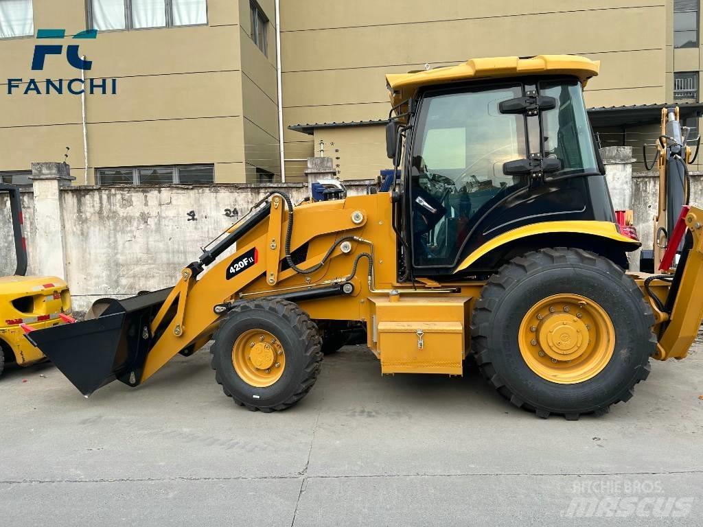 CAT 420 F Koparko-ładowarki