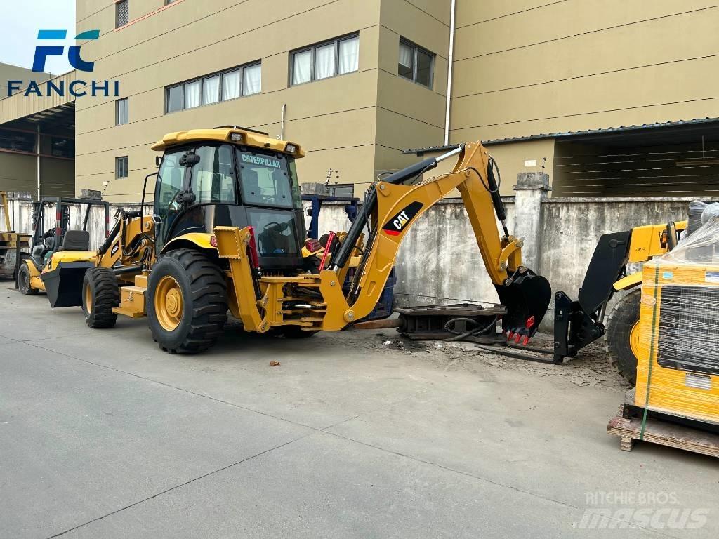 CAT 420 F Koparko-ładowarki