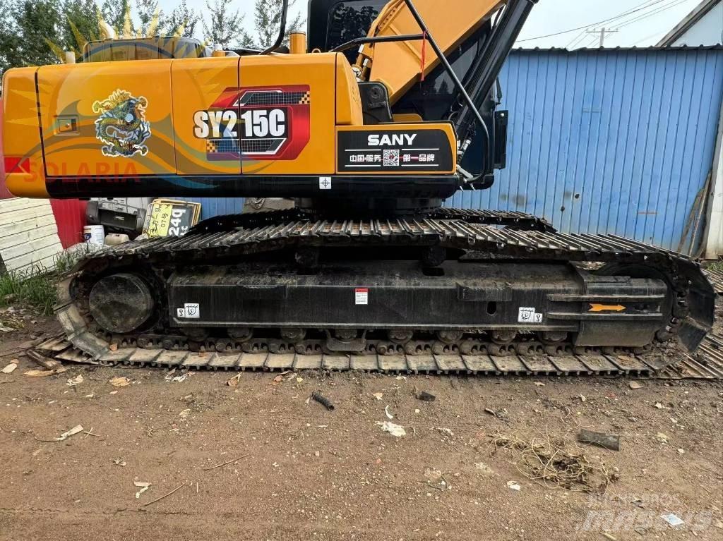 Sany SY 215 C Koparki gąsienicowe
