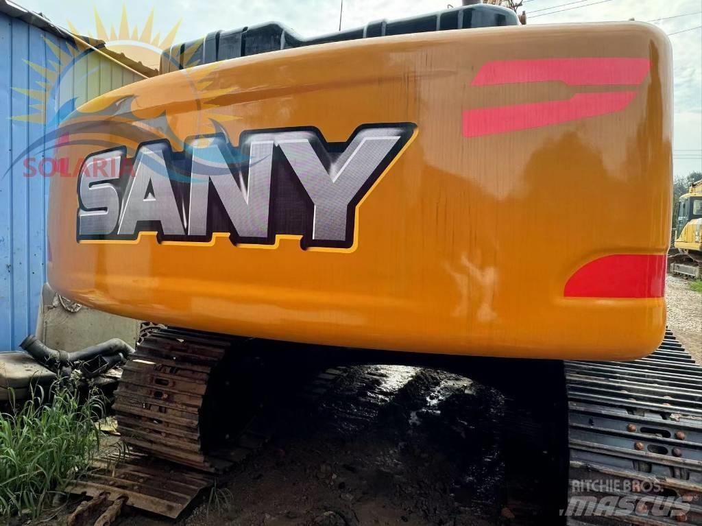 Sany SY 215 C Koparki gąsienicowe
