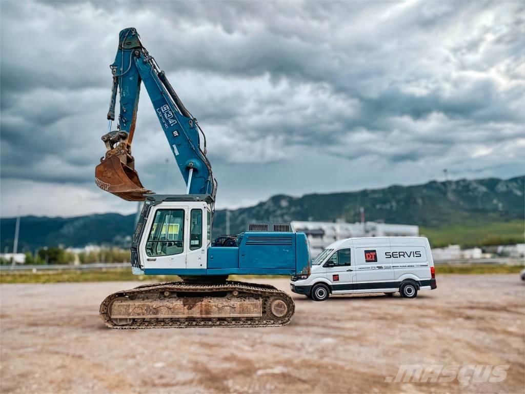 Liebherr R934BHD Koparki gąsienicowe
