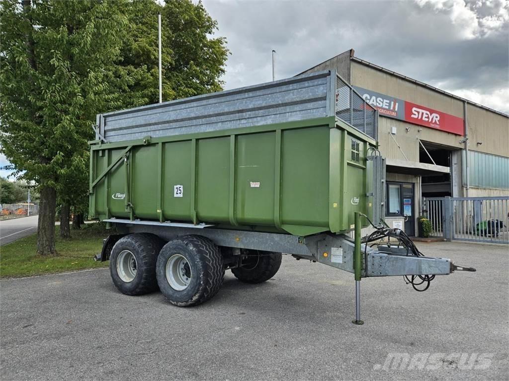 Fliegl TMK 160 Fox Przyczepy wywrotki