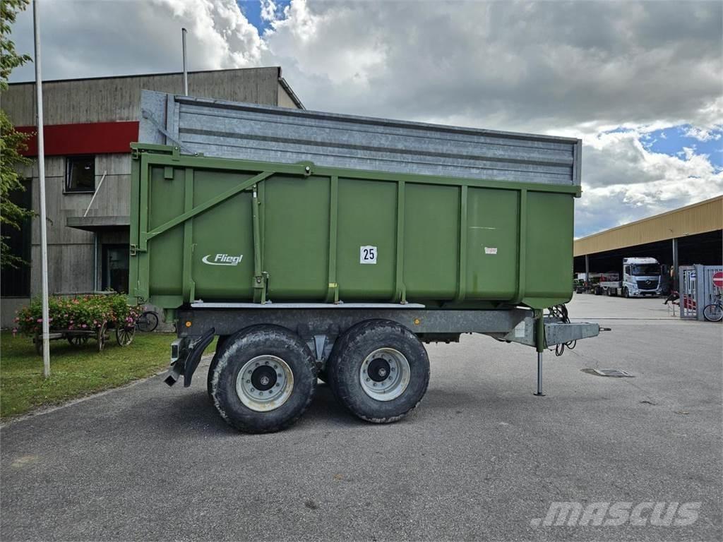 Fliegl TMK 160 Fox Przyczepy wywrotki