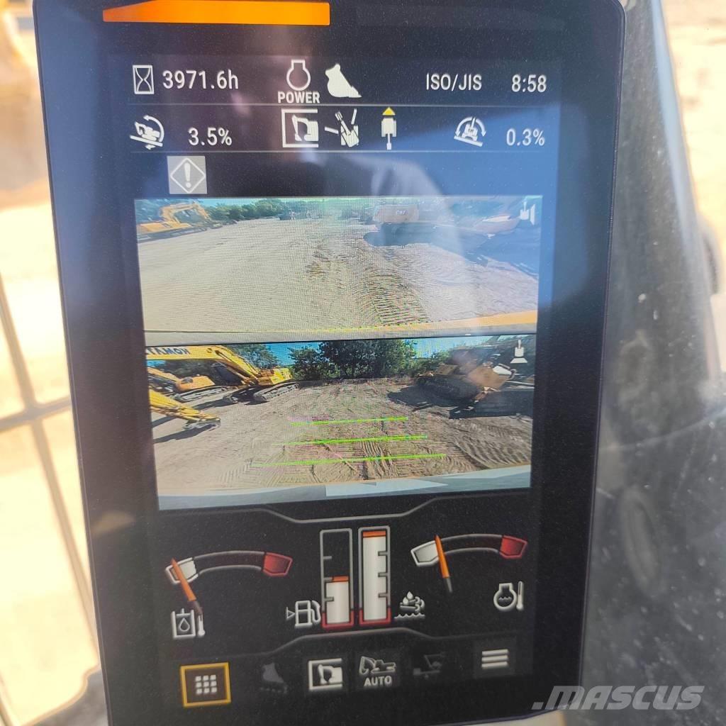 CAT 336 FLN Koparki gąsienicowe