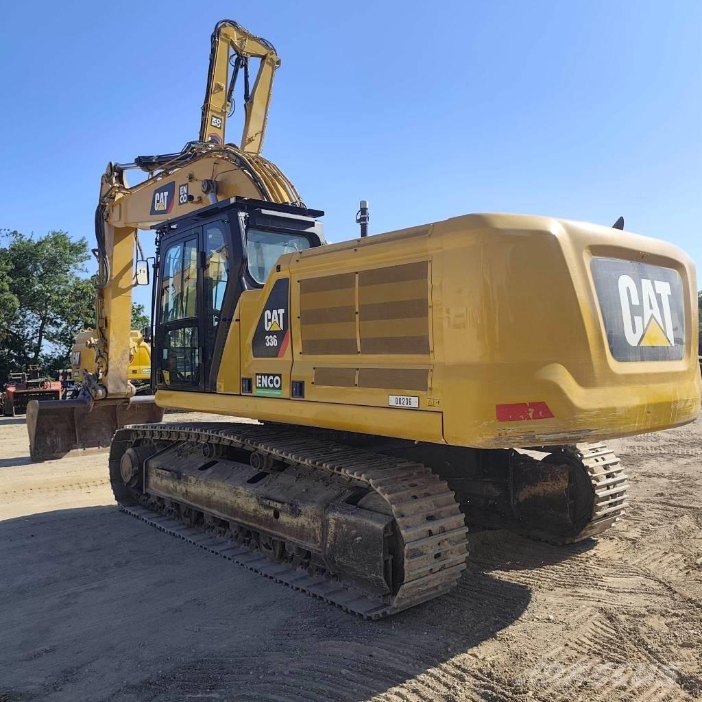 CAT 336 FLN Koparki gąsienicowe