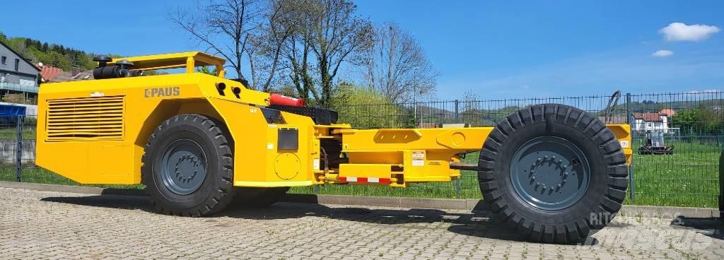 Paus PMKT8000 Wozidła górnicze