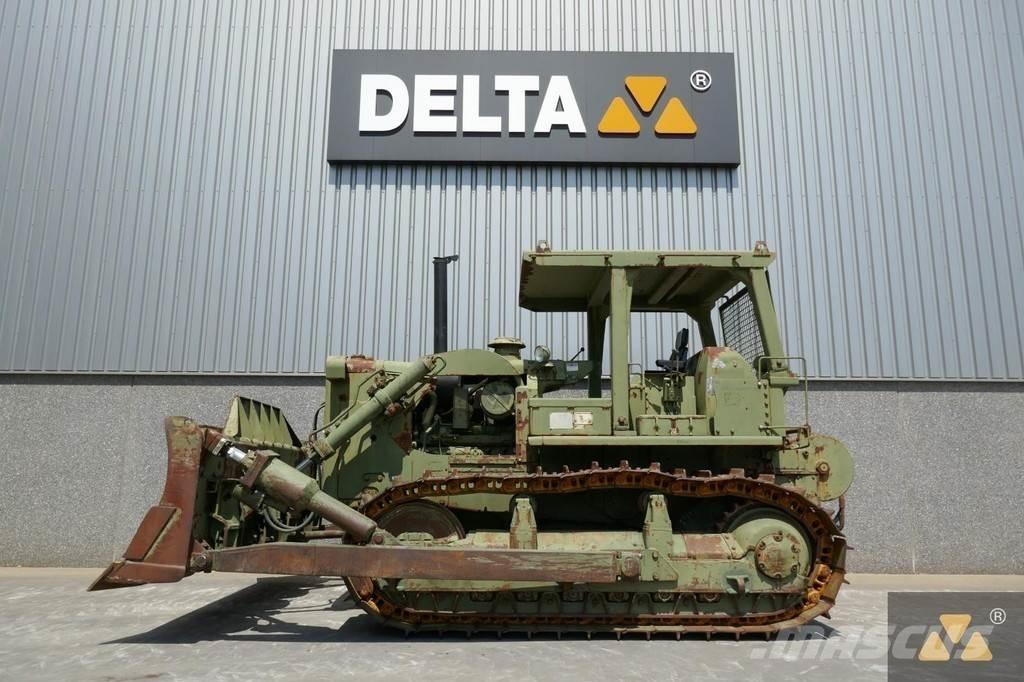 CAT D7F Ex-army Spycharki gąsienicowe