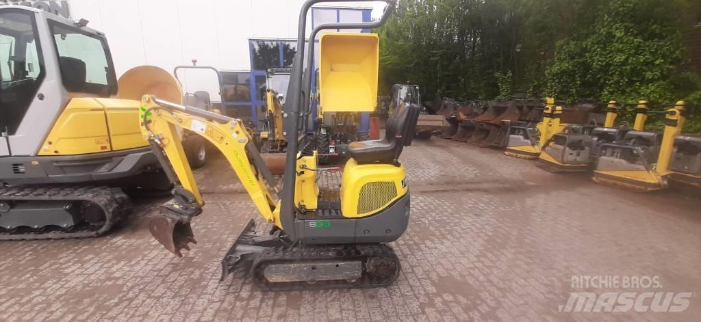 Wacker Neuson 803 Koparki gąsienicowe