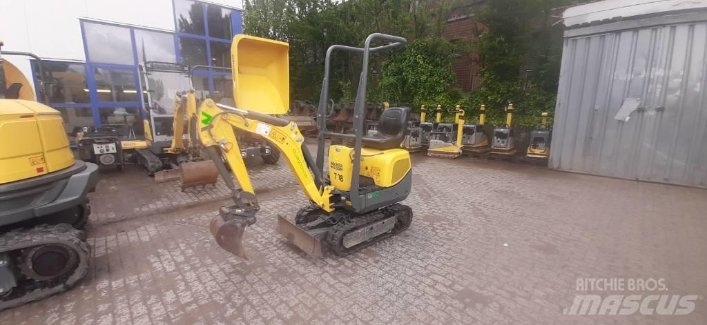 Wacker Neuson 803 Koparki gąsienicowe