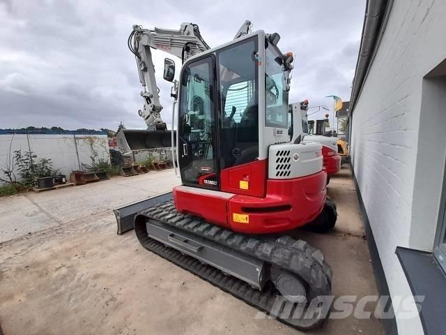 Takeuchi TB 280 FR Midikoparki  7t - 12t