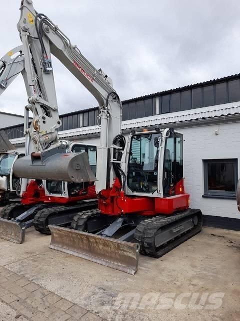 Takeuchi TB 280 FR Midikoparki  7t - 12t