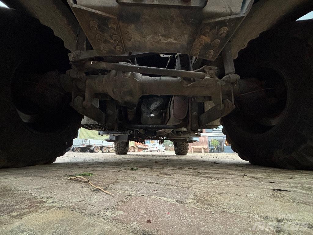 Unimog U300 Maszyny komunalne