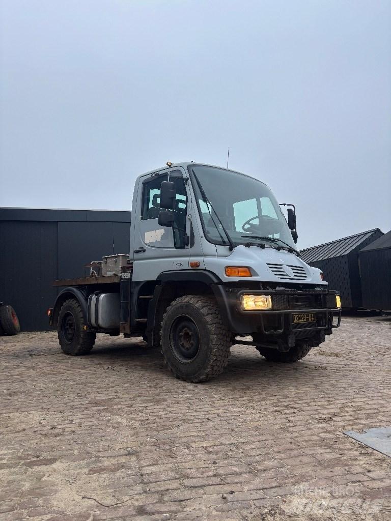 Unimog U300 Maszyny komunalne