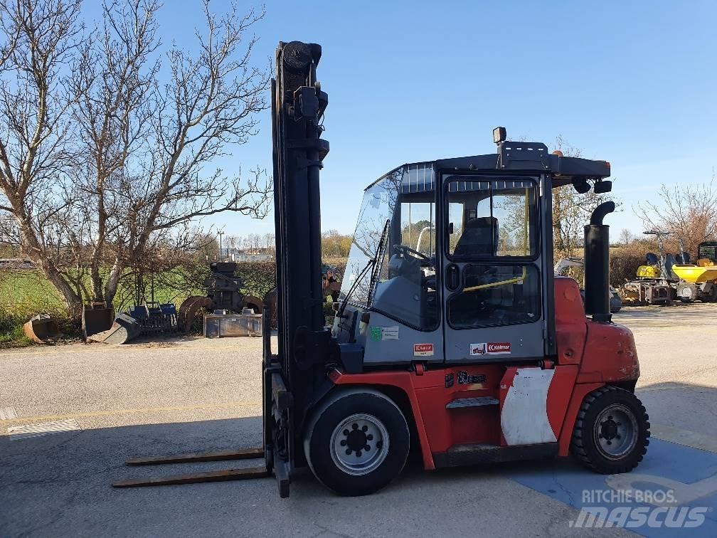 Kalmar DCE 55-6 HM Wózki Diesla