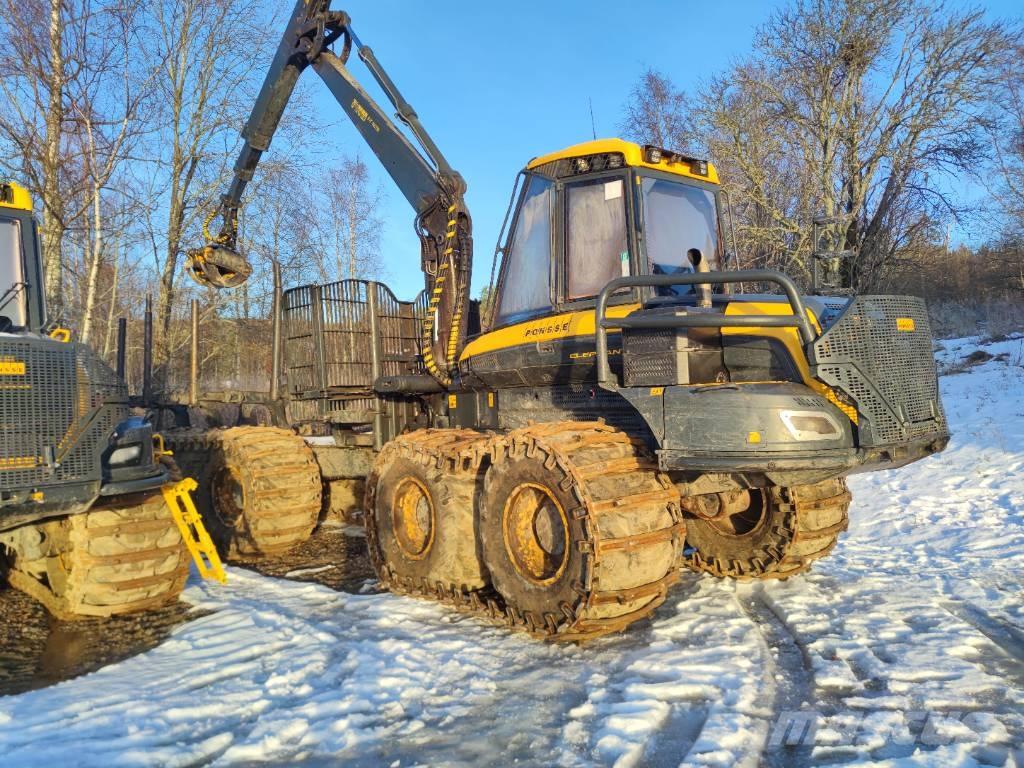 Ponsse Elephant Forwardery