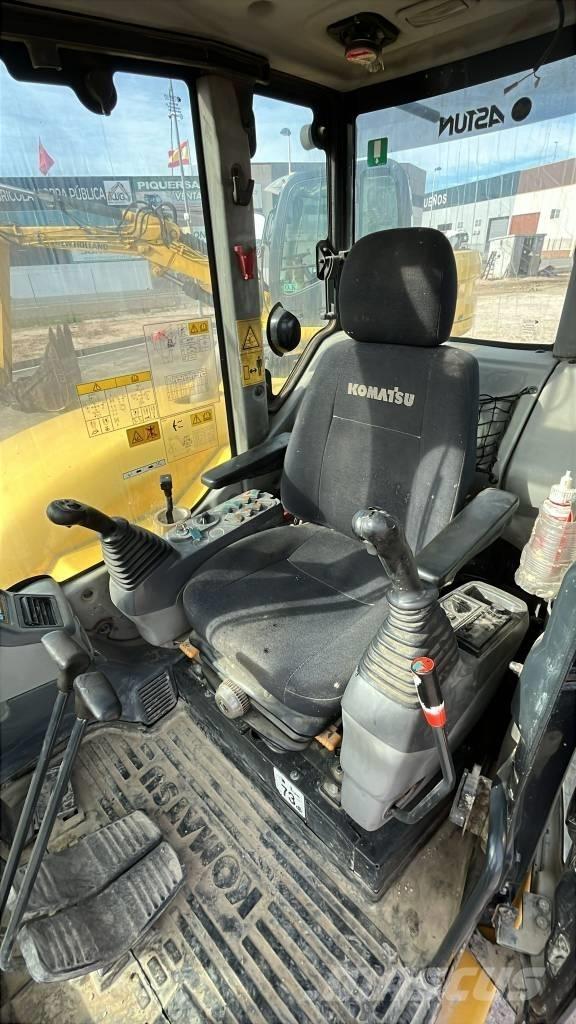 Komatsu PC 80 MR-3 Midikoparki  7t - 12t