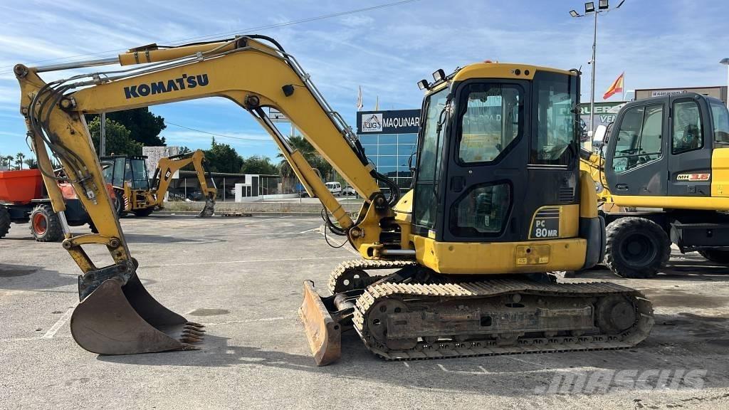 Komatsu PC 80 MR-3 Midikoparki  7t - 12t