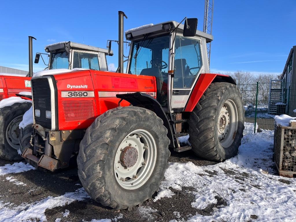 Massey Ferguson 3690 Ciągniki rolnicze