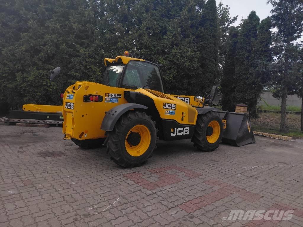 JCB 541-70 Ładowarki teleskopowe