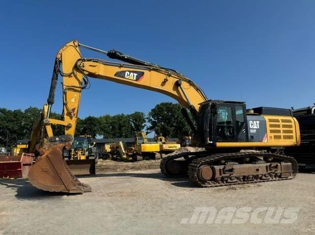 CAT 352 F Koparki gąsienicowe
