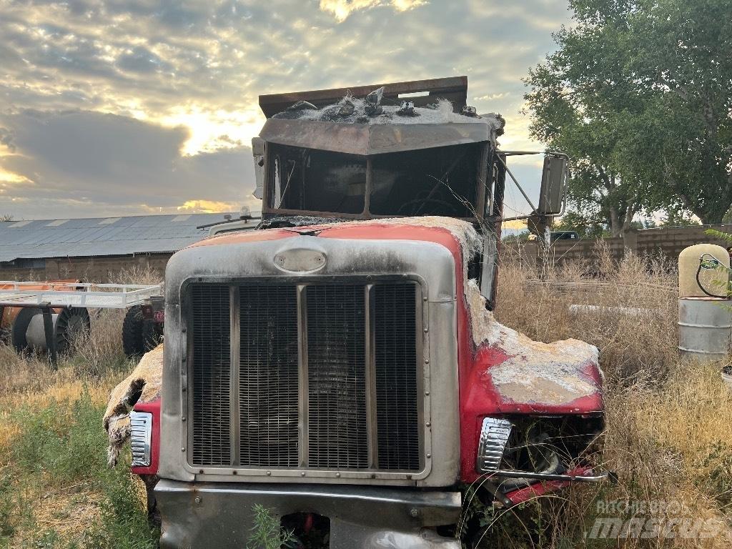 Peterbilt 377 Wywrotki