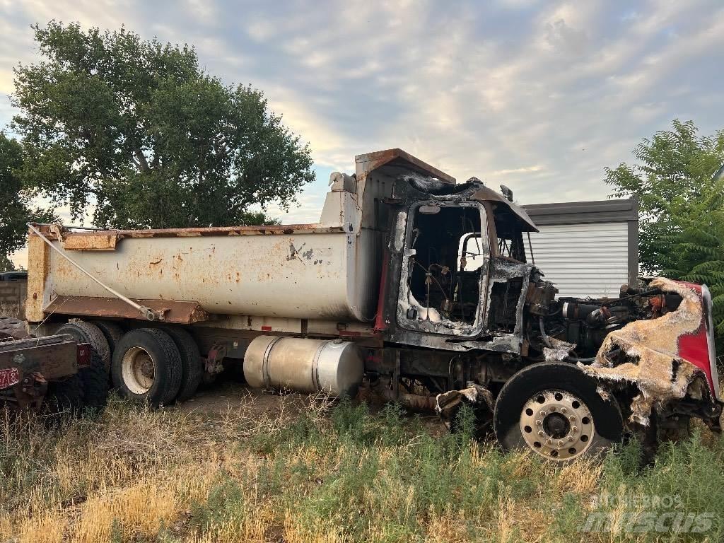Peterbilt 377 Wywrotki