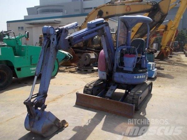 Komatsu PC20UU-3 Minikoparki