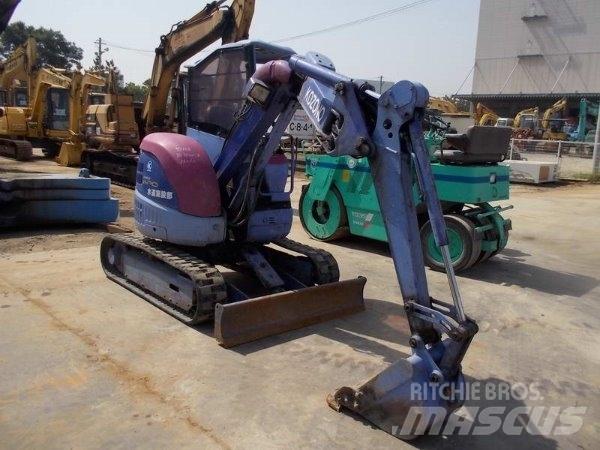 Komatsu PC20UU-3 Minikoparki