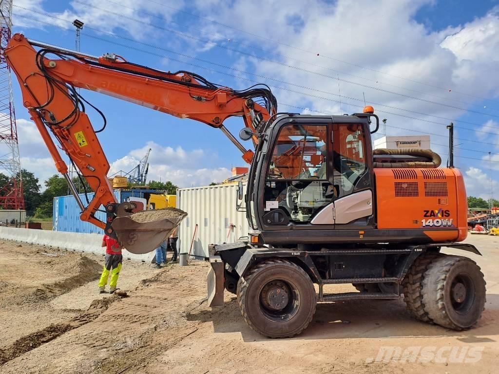 Hitachi ZX140WTB-6 Koparki kołowe