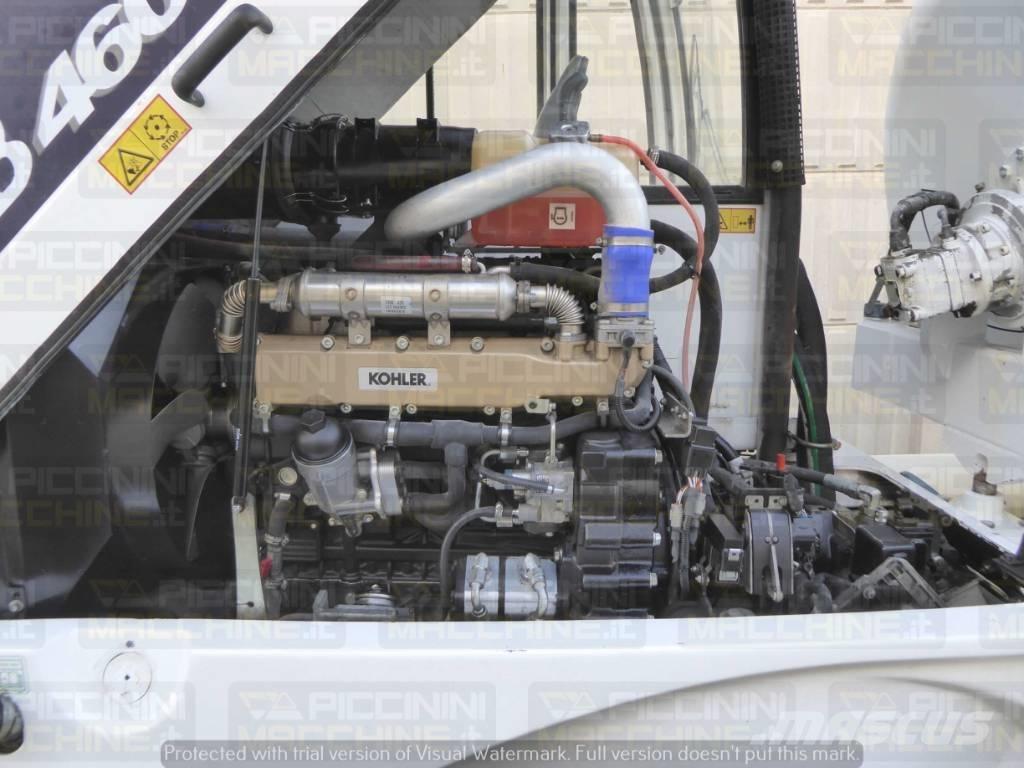 Fiori DB460 Betoniarki i gruszki