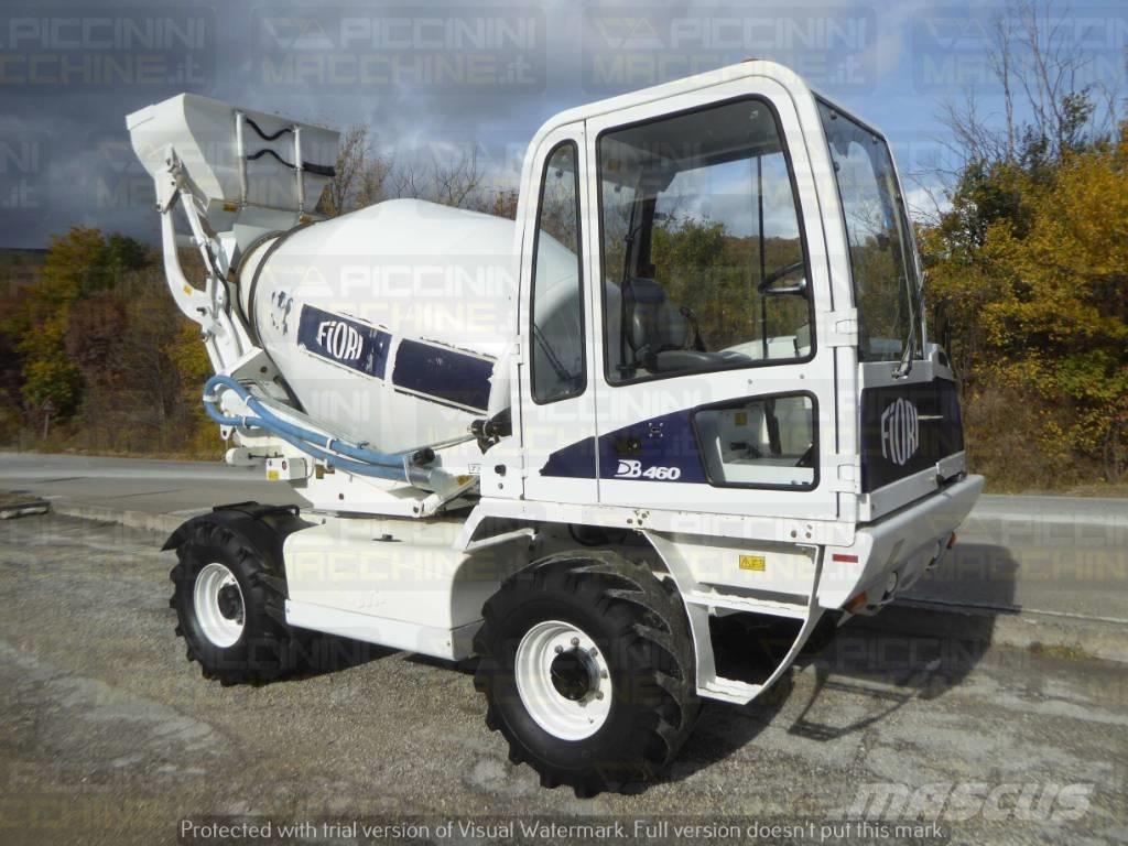 Fiori DB460 Betoniarki i gruszki