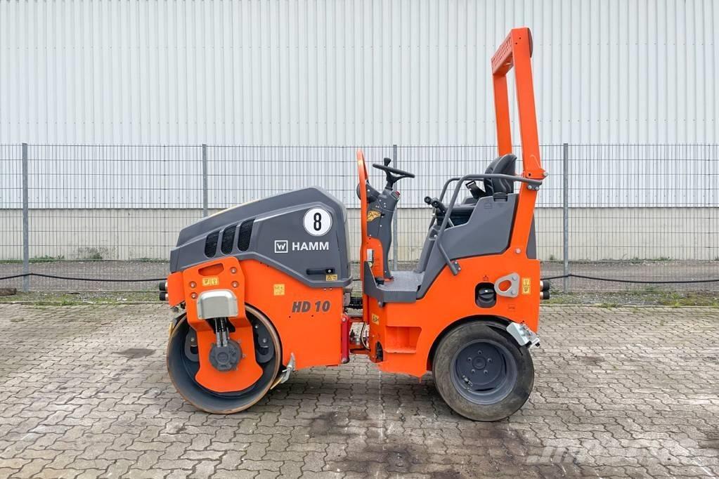 Hamm HD 10 VT Walce typu kombi