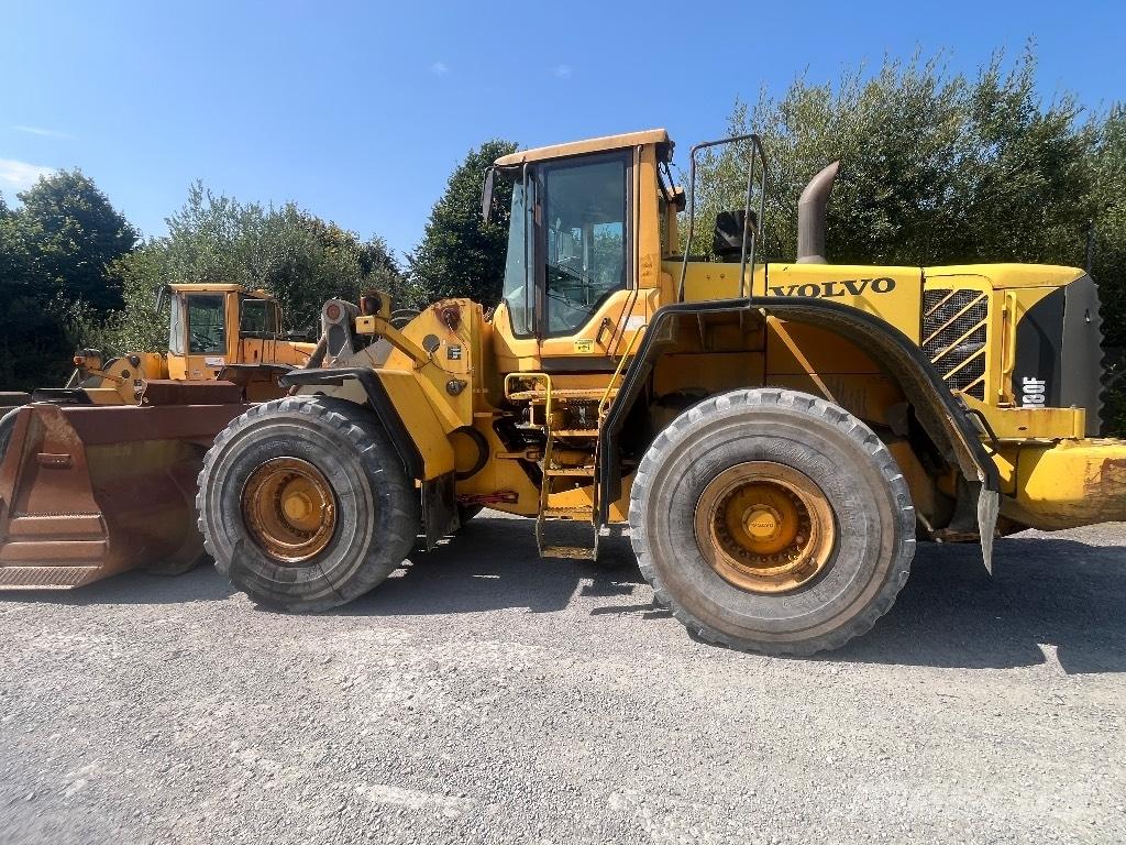 Volvo L180F Ładowarki kołowe