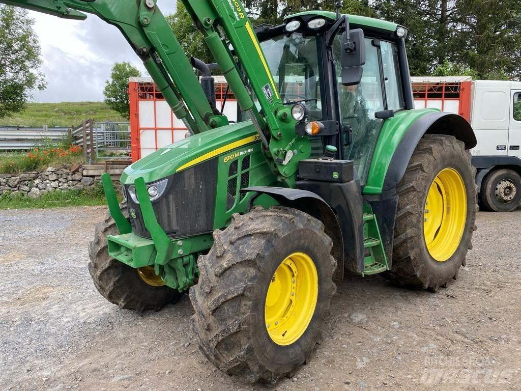 John Deere 6110M Ciągniki rolnicze