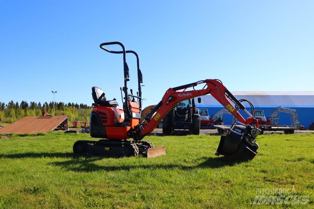 Kubota U10-3 Minikoparki