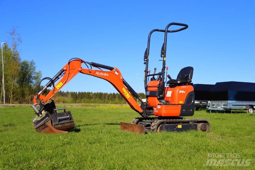 Kubota U10-3 Minikoparki
