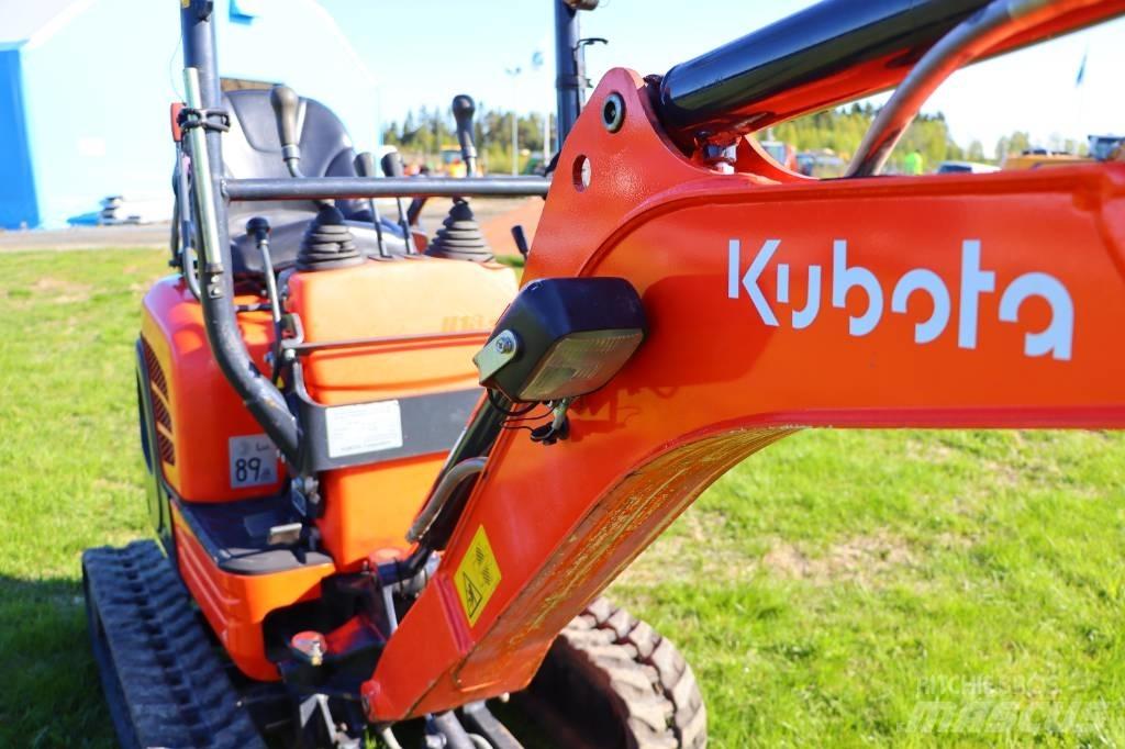 Kubota U10-3 Minikoparki